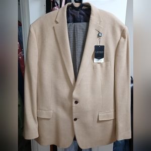 Ralph lauren camel hair sport jacket sz54l